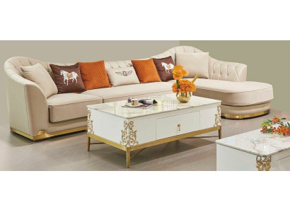 L Form Ecksofa Sofa Couch Polster Wohnlandschaft Leder Eck Design Sofa