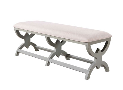 Sitz Polster Bank Polster Sitz Textil Stoff Holz Stil Design Hocker Fußhocker