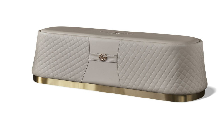 Sitz Polster Bank Polster Sitz Hocker Bank Leder Stoff Holz Stil Designer