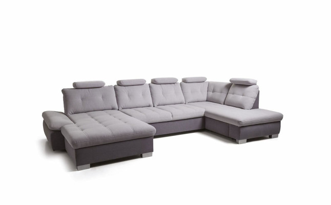 Polster Klassische Wohnlandschaft Wohnzimmer Ecksofa Garnitur Schlaf Sofas Sofa