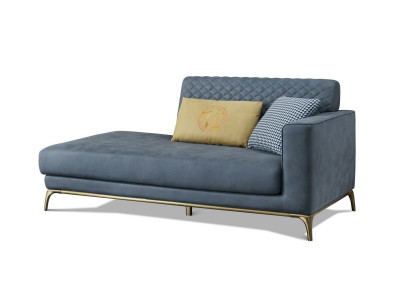 Chaiselongue Liege Moderne Leder Komfort Luxus Liegen Liegesessel