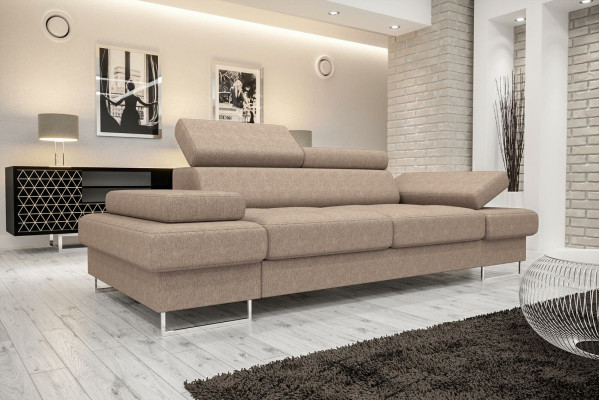 Design Sofa 3 Sitzer Multifunktion Couch Polster Schlafsofas Sofas Couchen Neu