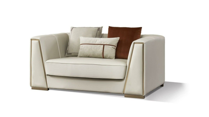 Dreisitzer Couch Polster Design Sofa Moderner 3er Sofas Zimmer Möbel