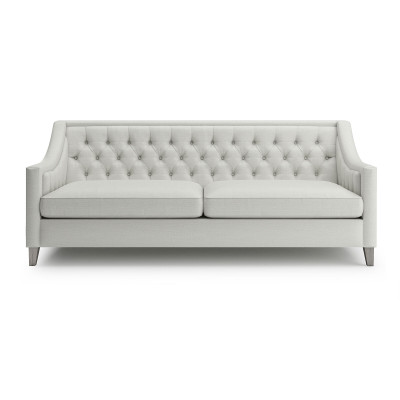 Dreisitzer Sofa 3-Sitzer Stoffsofa Couch Fernsehsessel Polstersofa Chesterfield