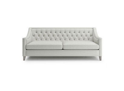 Dreisitzer Sofa 3-Sitzer Stoffsofa Couch Fernsehsessel Polstersofa Chesterfield