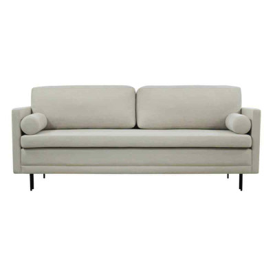 Sofa 3 Sitz Stoffsofa Couch Leder Textil Polstersofa Loungesofa Sofa Schlaf