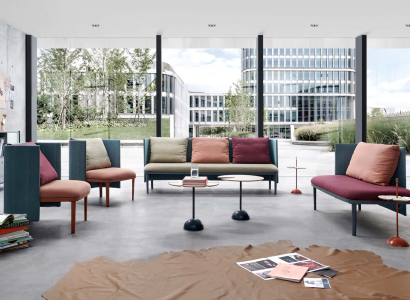 Set Luxus Möbel Sofagarnitur 311 Chaiselounge mit Couchtisch Beistelltisch 8tlg.