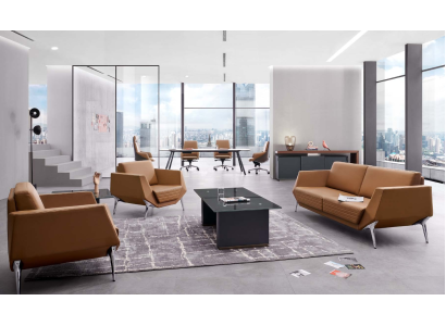 Design Couch Sofa Garnitur 3+1 Sitzer Sitz Polster Couchen Sofas Garnituren