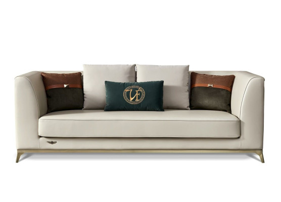 Sofagarnitur 3+1+1 Sitzer Set Design Sofa Polster Couchen Modern Couch