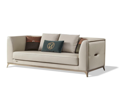 Sofagarnitur 3+1+1 Sitzer Set Design Sofa Polster Couchen Modern Couch