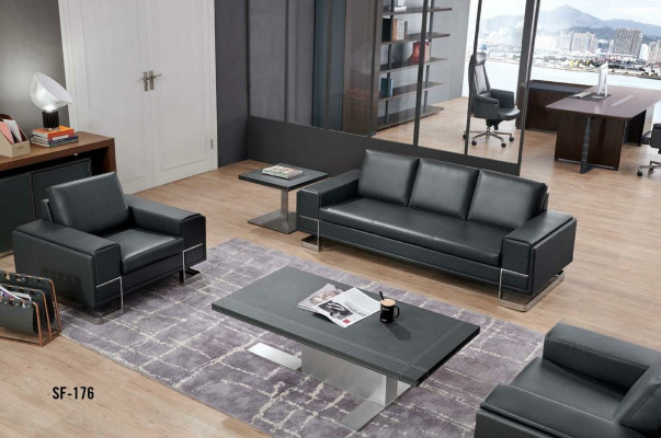 Sofagarnitur Sofa Couch Büro Lounge Club Disko Gastronomie Sofas Sessel