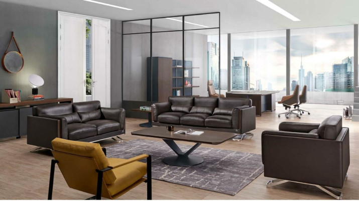 Sofagarnituren Designer Garnitur Sitz Polster 3+1 Couch Lounge Club Sofas