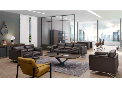 Sofagarnituren Designer Garnitur Sitz Polster 3+1 Couch Lounge Club Sofas