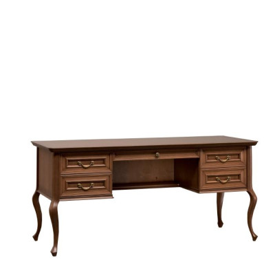 Büro Möbel Regal Schreibtisch Kommode Sessel Vitrine Komplettes 4tlg.