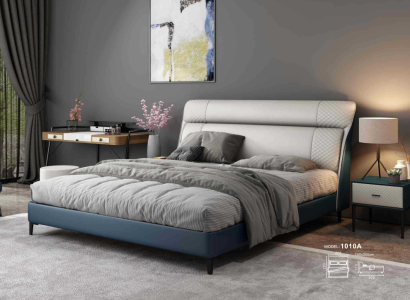 Luxus Hotel Betten Doppel Bett Design Holz Modern Möbel Schlafzimmer