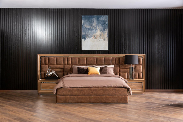 Schlafzimmer Bett Gepolsterte Betten Hochwertige Hotel Qualität Möbel