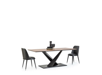 Esszimmer Garnitur Tische Esstisch 4x Stuhl Stuhlgruppe Tisch- & Stuhl-Sets