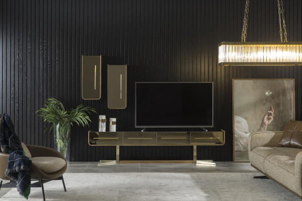 Sideboard Schrank Wand Wohnzimmer tv Möbel Schrankwand Media rtv Wohnen