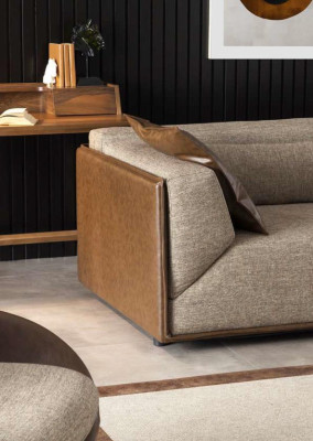 Wohnlandschaft Ecksofa Couch Polster Möbel Eckgarnitur Sofa Stoffsofa
