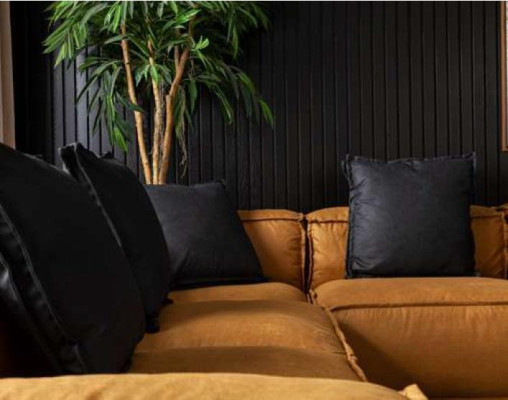 Ecksofa Wohnlandschaft Couch Polster Möbel Stoffsofa Eckgarnitur Möbel
