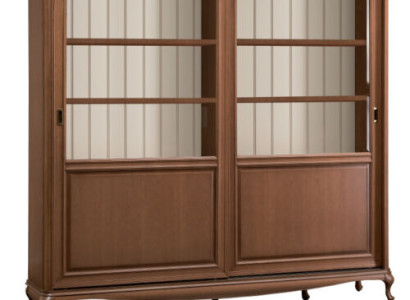 Bücher Regal Anrichte Klassische Möbel Regale Holz Vitrine Schrank