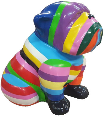 Bunte Abstrakte Figur Statue Figuren Dekoration Hund Garten Skulptur Skulpturen