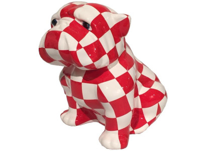 Design Figur Statue Moderne Figuren Dekoration Hund Garten Skulptur Skulpturen