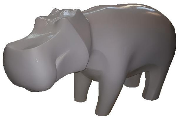 Moderne Dekoration Figuren Abstrakt Skulptur designer Loft Bunte Skulpturen Neu