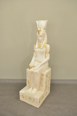 Ägyptische Pharao Statue Skulptur Figuren Skulpturen Dekoration Deko Figur 123cm