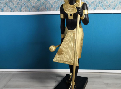 Stehleuchte Skulptur Figur Lampen Leuchte Ägypten Statue Figuren Skulpturen Neu