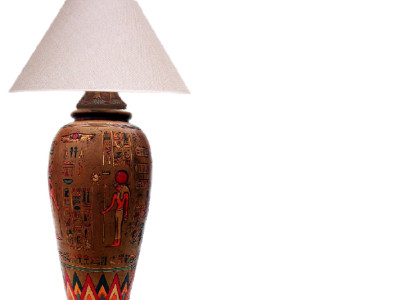 Ägyptische Stehleuchte Tischlampe Lampe Lampen Handarbeit Leuchten Stehlampe