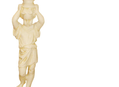 XXL Große Tischlampe 113cm Tisch Leuchte Lampen Leuchten Stand Figur Skulptur