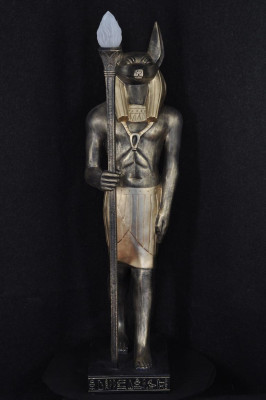 Design Ägyptische Figur Statue Skulptur Figuren Skulpturen Dekoration Neu P2875x1335