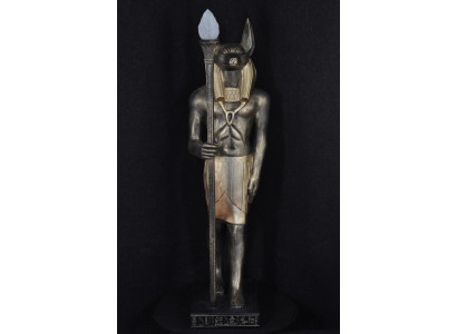 Design Ägyptische Figur Statue Skulptur Figuren Skulpturen Dekoration Neu P2875x1335