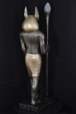 Design Ägyptische Figur Statue Skulptur Figuren Skulpturen Dekoration Neu P2875x1335