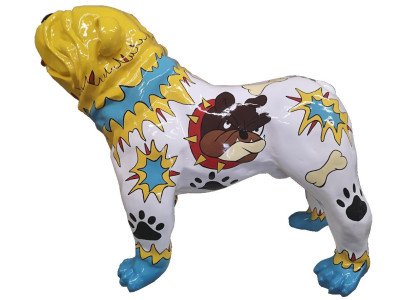 Figuren echte handarbeit Skulpturen Dekoration Deko Abstrakt Design Kuh Statue