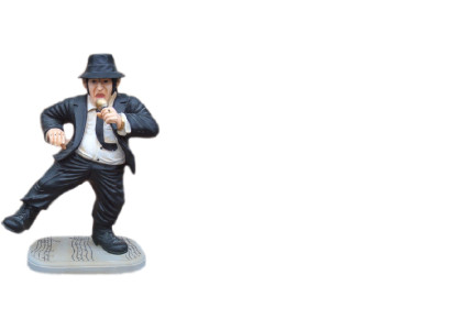 Design Blues Brothers Figur Statue Skulptur Figuren Skulpturen Dekoration 5324