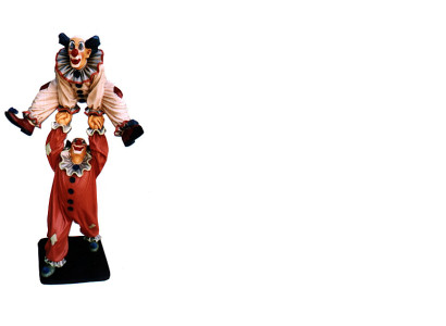 DesigClown Eingestellt Figur Statue Skulptur Figuren Skulpturen Dekoration 5017