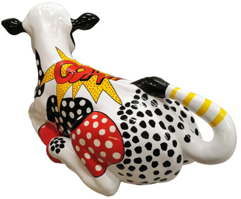 Moderne Dekoration Figuren echte handarbeit designer Loft bunte Skulpturen Neu