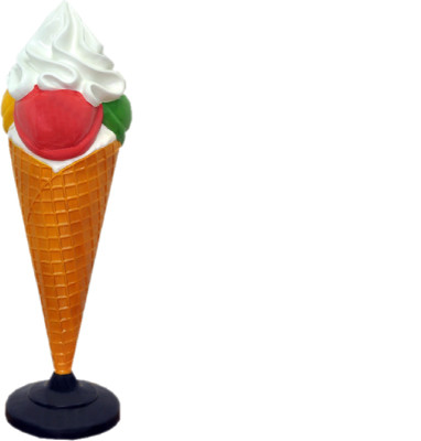 Design Eis Eisdiele Ständer Figur Statue Skulptur Figuren Skulpturen Dekoration