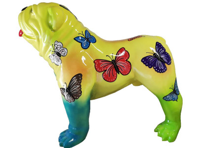 Bunte Abstrakte Figur Statue Dekoration Design Figuren Skulptur Statuen Garten