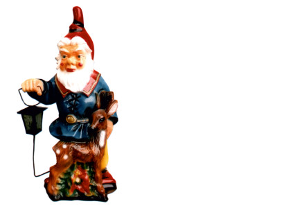 Design Zwerg Garten Laterne Figur Statue Skulptur Figuren Skulpturen Neu 8836