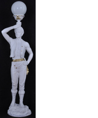 Design Leuchte Stehleuchte Lampe Lampen Leuchten Stand XXL Skulptur Figur Statue