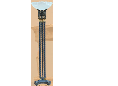 Stehleuchte Stand Leuchte Lampe Lampen Leuchten Design Figur Skulptur 185cm Neu