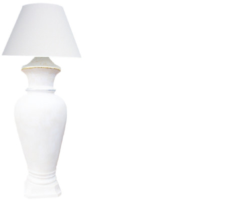 Design Stehleuchte Vase XXL Stand Lampe Lampen Regal Beleuchtet Vitrine 132cm
