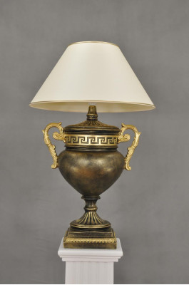 Medusa Lampe Tischlampe Leuchte Klassische Beleuchtung Tisch Lampen XXL 84cm Neu