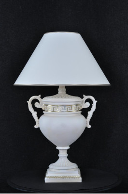 Medusa Lampe Tischlampe Leuchte Klassische Beleuchtung Tisch Lampen XXL 84cm Neu