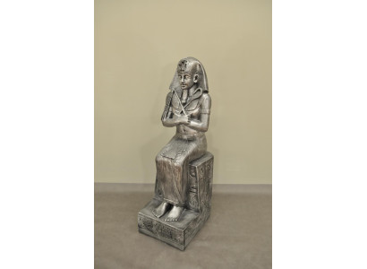 Ägyptische Pharao Statue Skulptur Figuren Skulpturen Dekoration Deko Figur 117cm