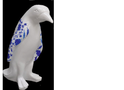 Design Pinguin Figur Statue Skulptur Figuren Skulpturen Dekoration Deko 3078