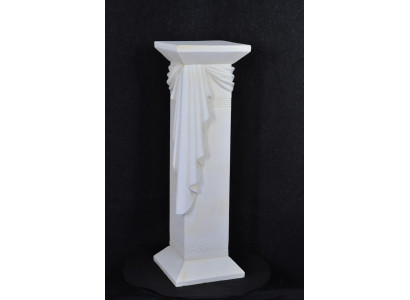 Medusa Säule Römische Säulen Marmor Skulptur Figur Deko Dekoration Ständer 1041